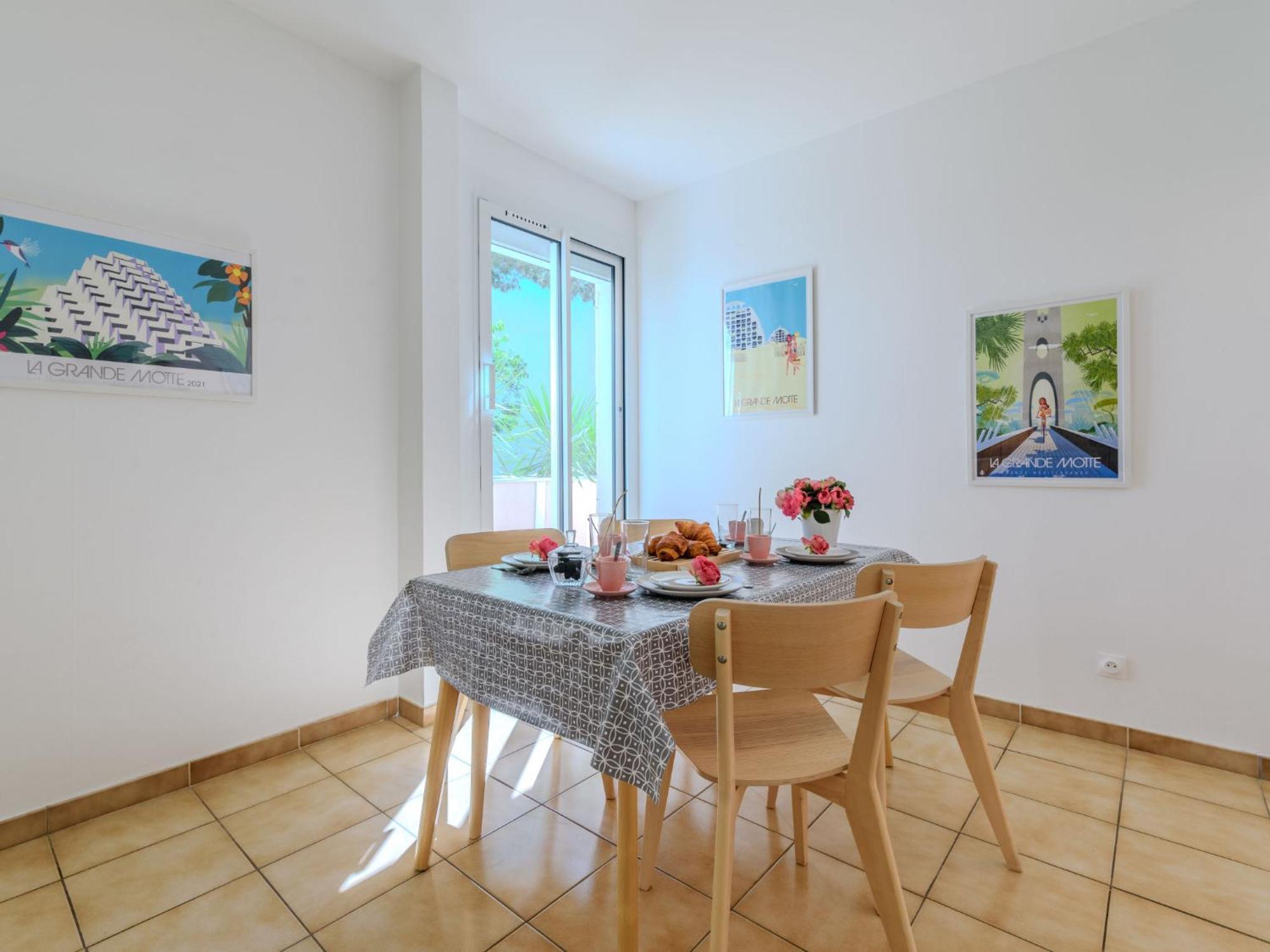 Apartment Antinea-4 By Interhome La Grande-Motte Exterior foto