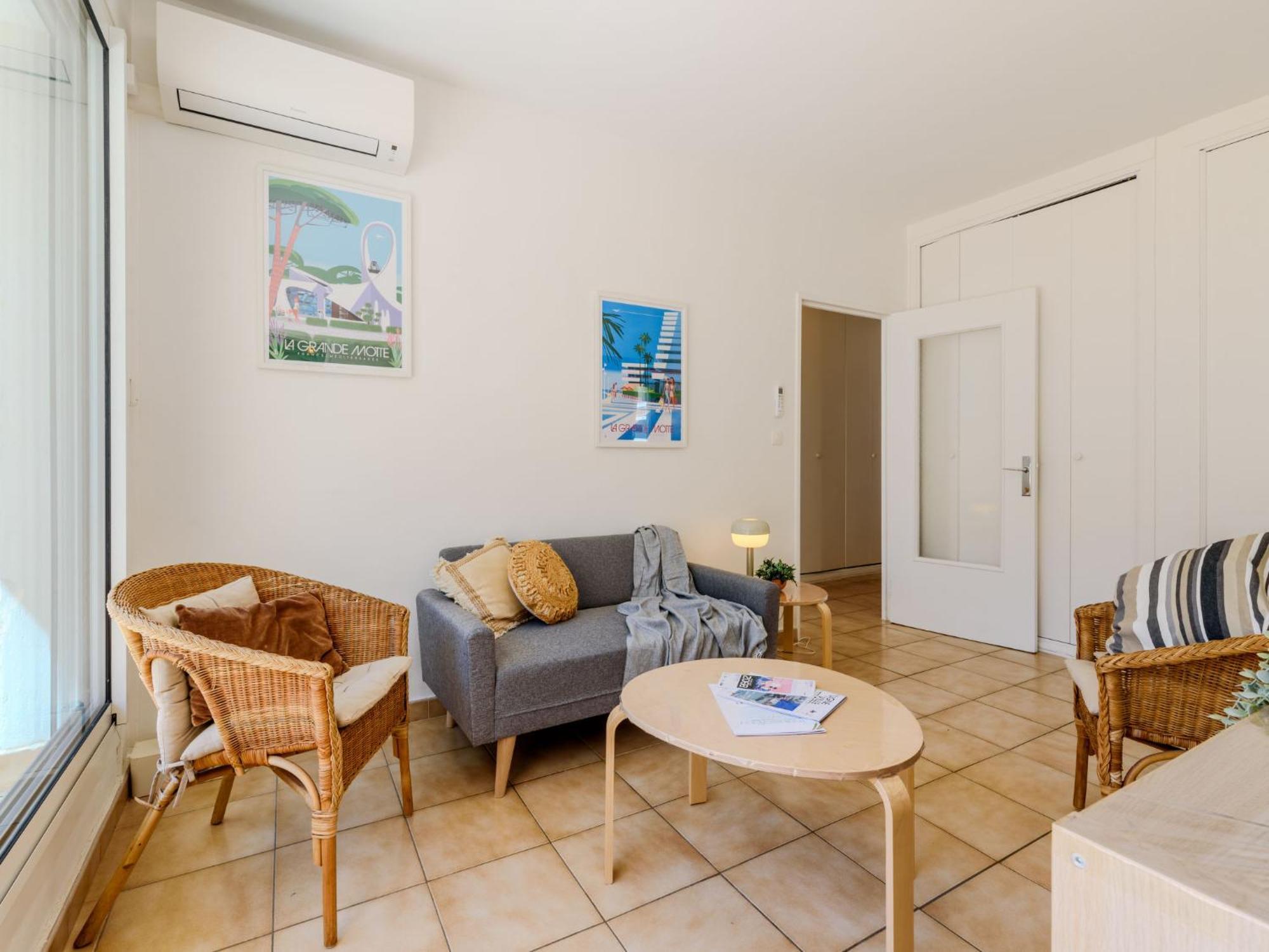 Apartment Antinea-4 By Interhome La Grande-Motte Exterior foto