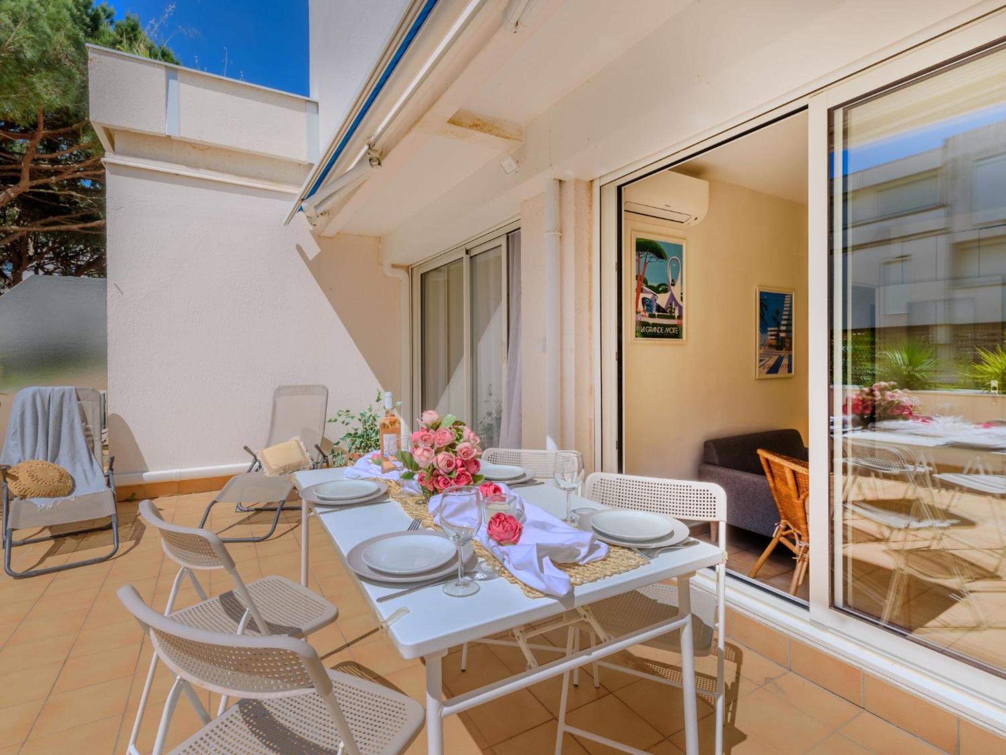 Apartment Antinea-4 By Interhome La Grande-Motte Exterior foto